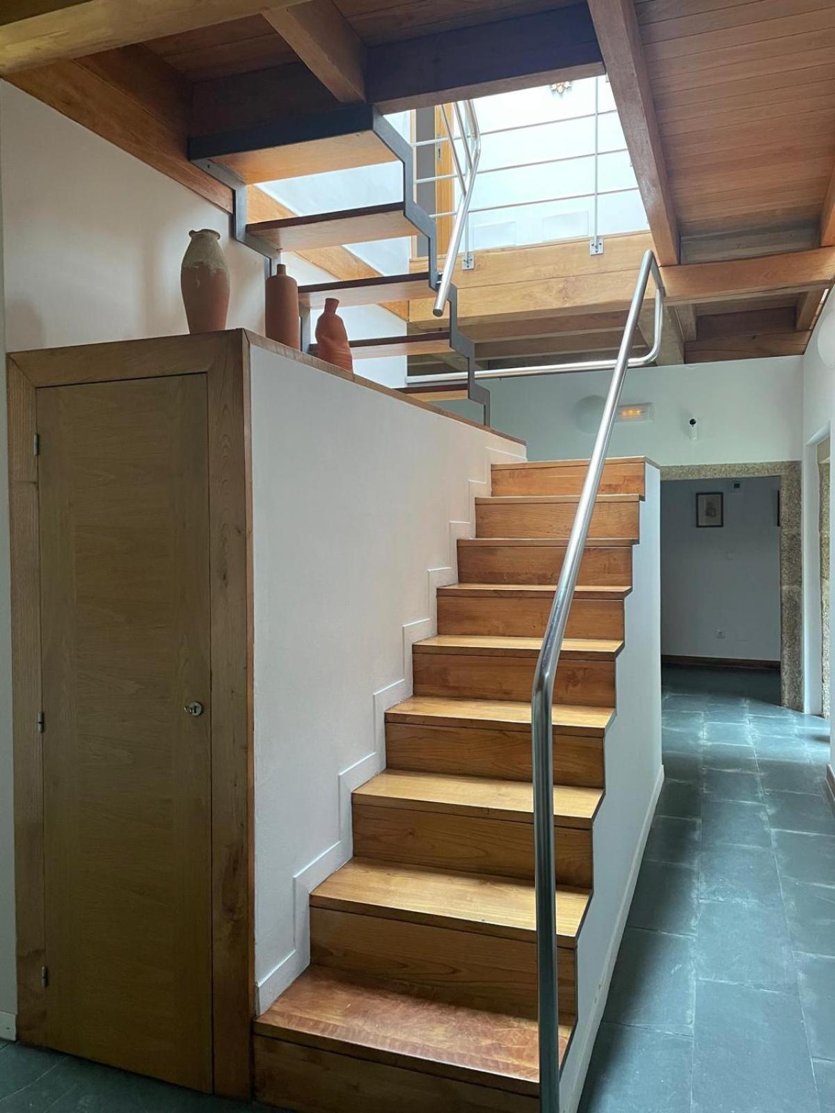 A Ribeira Do Tambre Guest House Troitosende Екстериор снимка