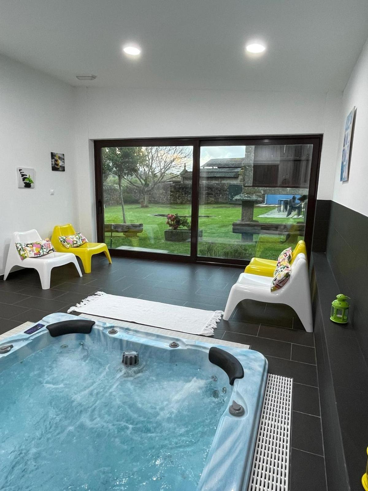 A Ribeira Do Tambre Guest House Troitosende Екстериор снимка