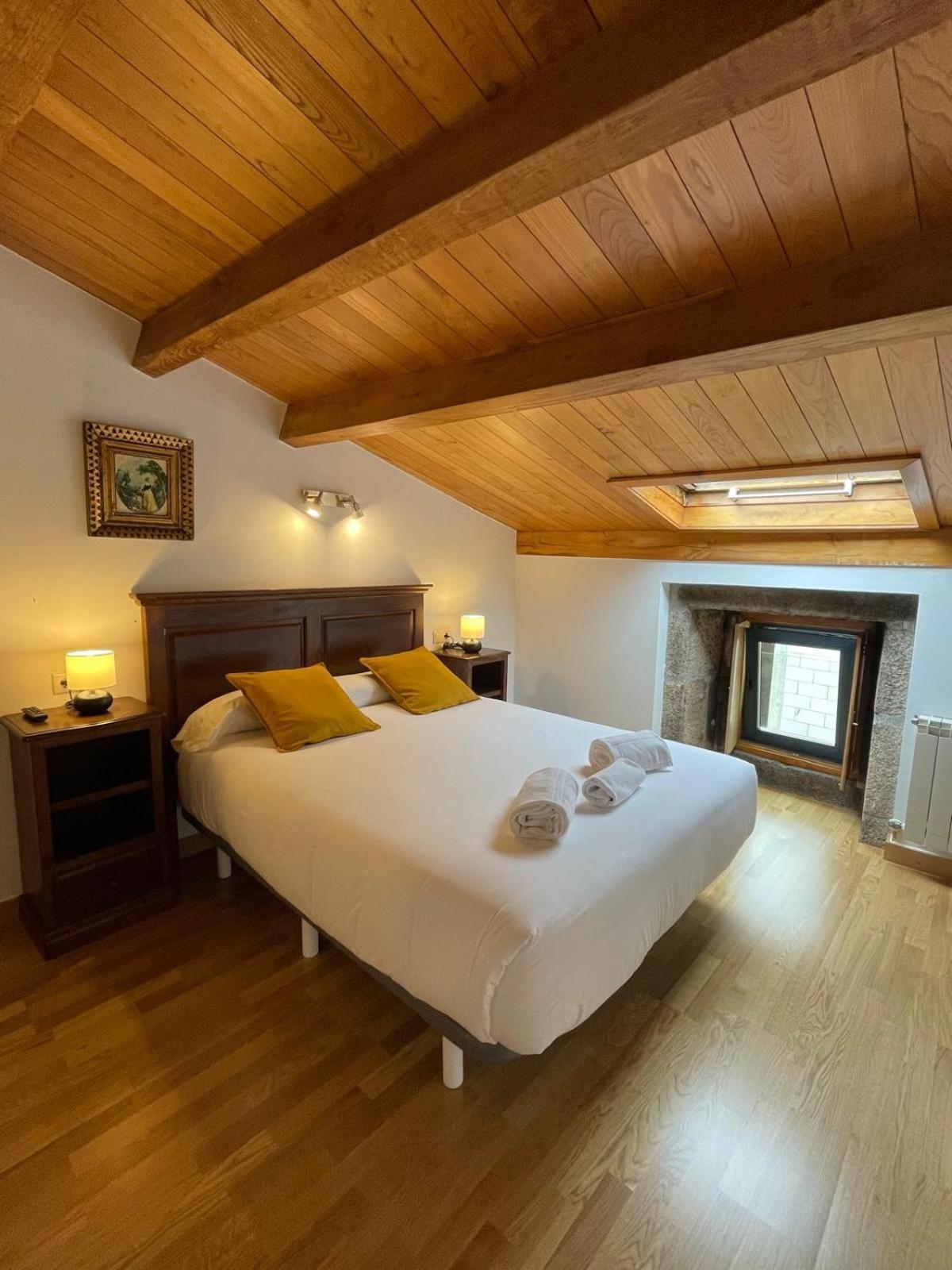 A Ribeira Do Tambre Guest House Troitosende Екстериор снимка
