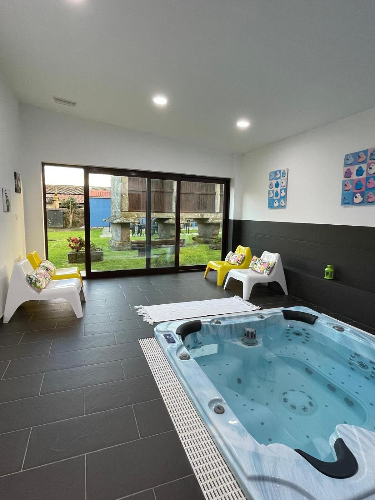 A Ribeira Do Tambre Guest House Troitosende Екстериор снимка