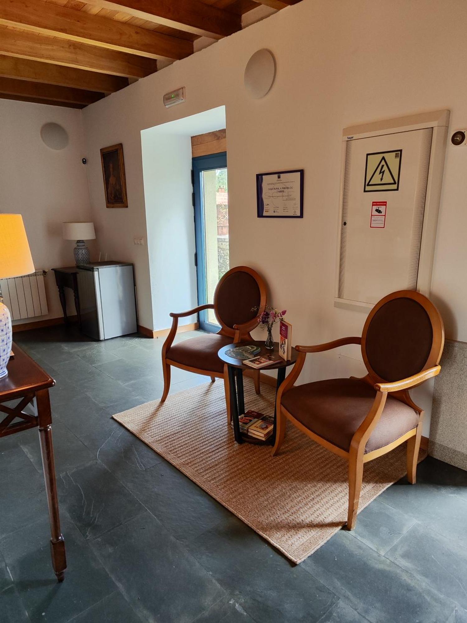 A Ribeira Do Tambre Guest House Troitosende Екстериор снимка