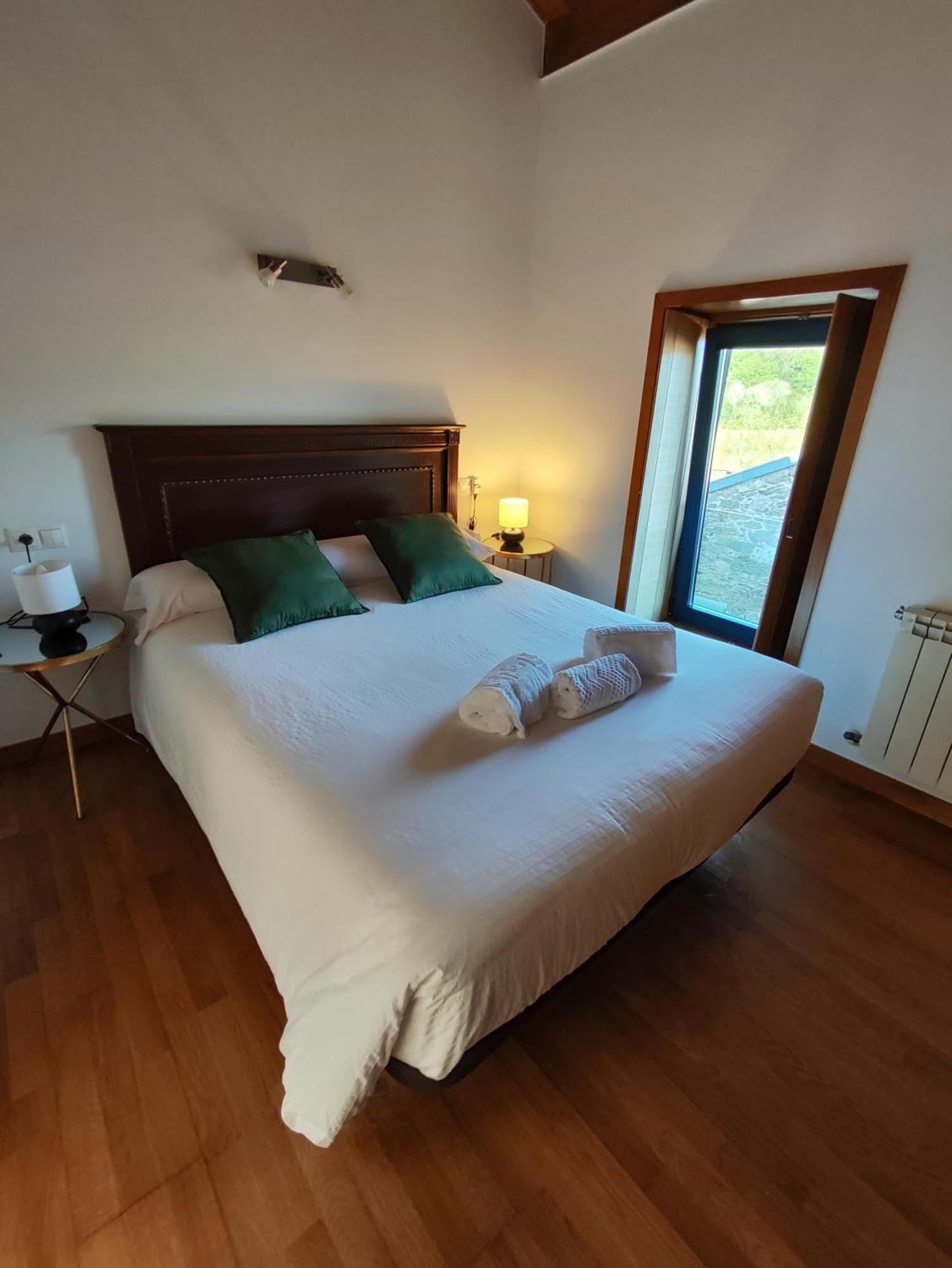 A Ribeira Do Tambre Guest House Troitosende Екстериор снимка