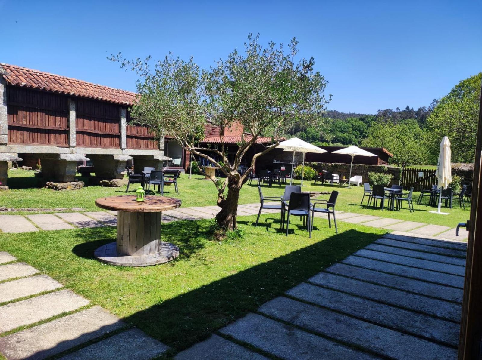 A Ribeira Do Tambre Guest House Troitosende Екстериор снимка