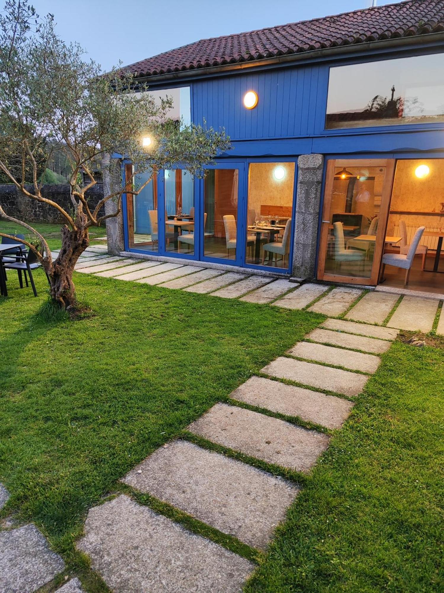 A Ribeira Do Tambre Guest House Troitosende Екстериор снимка