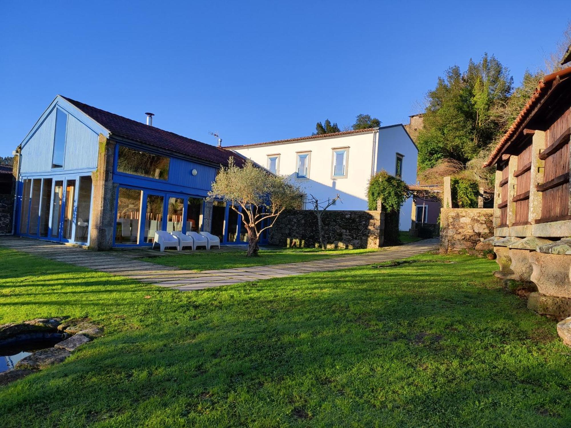 A Ribeira Do Tambre Guest House Troitosende Екстериор снимка